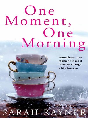 cover image of One Moment, One Morning